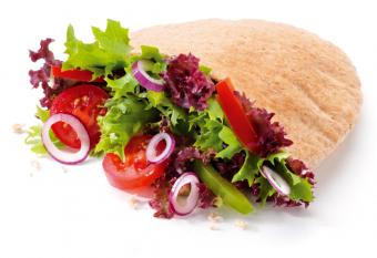 Veggie Pita