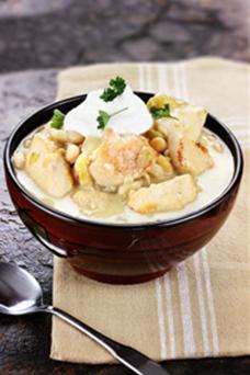 White Chicken Chili