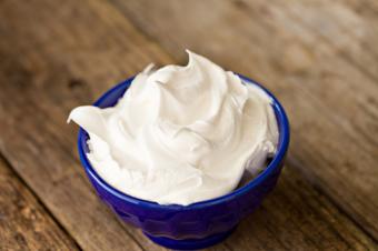 whipped cream
