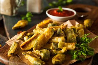 Zucchini fries