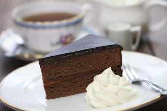 Austrian chocolate cake