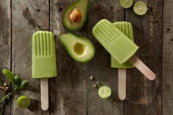 Avocado Popsicles