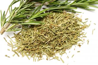 fresh and dried herbs