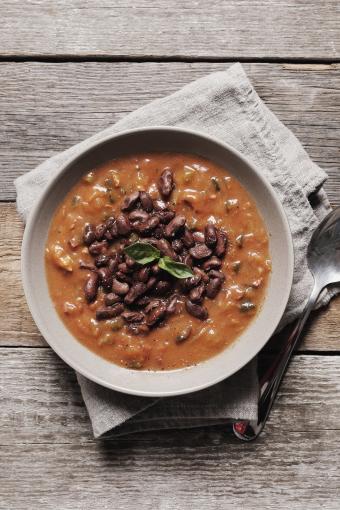 One pot bean dish
