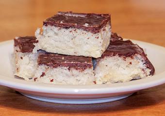 Almond Joy Bars