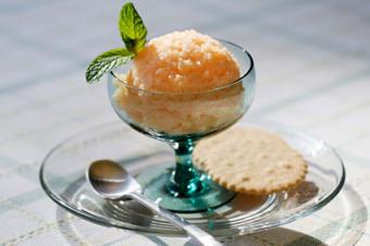 nectarine sorbet