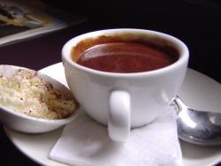 homemade hot chocolate