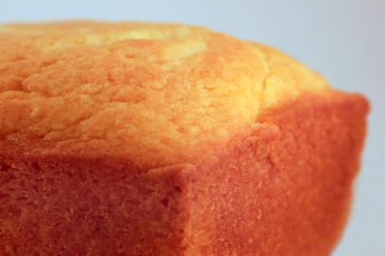 Buttermilk lemon pound cake
