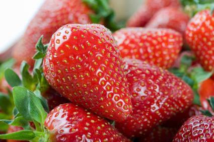 Adding fruit to desserts can be easy.