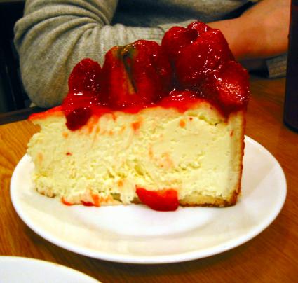 cheesecake!