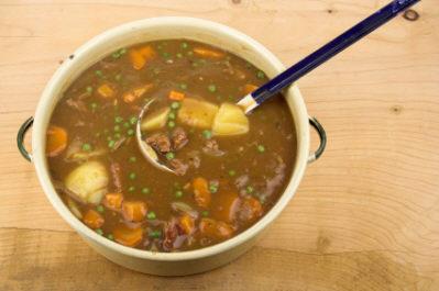beef and potato stew