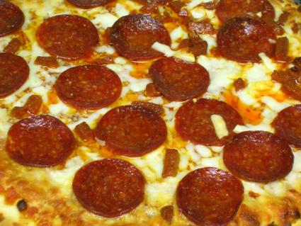pepperoni pizza