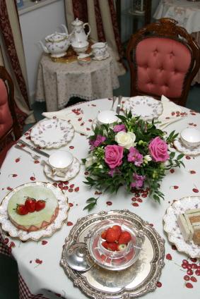Menu ideas for afternoon tea