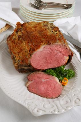 standing rib roast