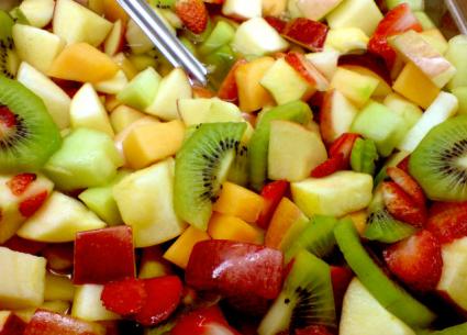 fruit cocktail bread