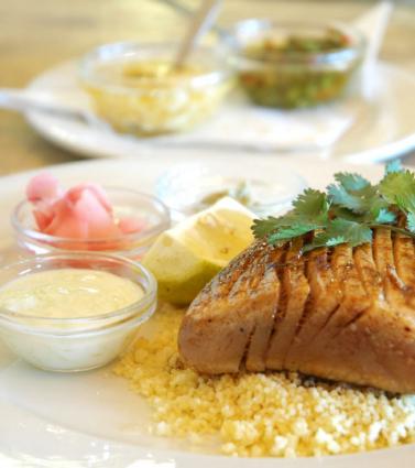 Tuna Steak Recipe