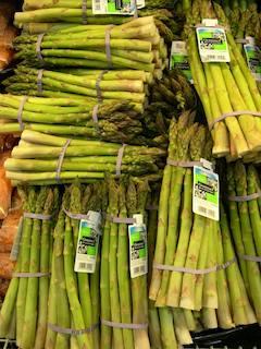 fresh asparagus