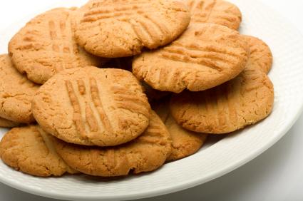 peanut butter cookies