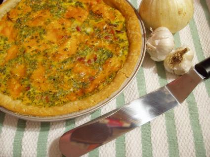 Broccoli Quiche