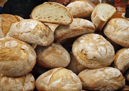 fresh baked bread