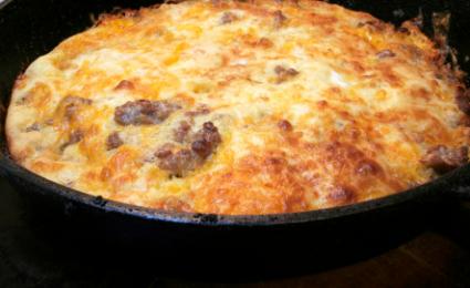 Turkey and Stuffing Casserole