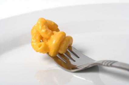Macaroni and cheese is a favorite.