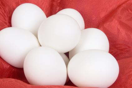 hard-boiled eggs