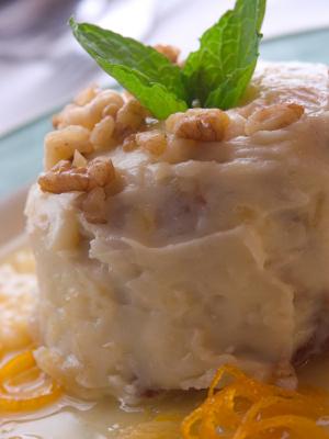 Carrot Cake Cheesecake