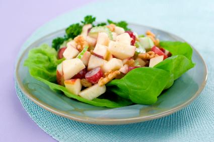 Waldorf salad