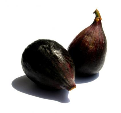 Duck with fig sauce