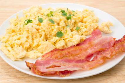 Bacon And Eggs Recipe Lovetoknow