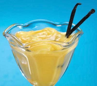 Vanilla pudding