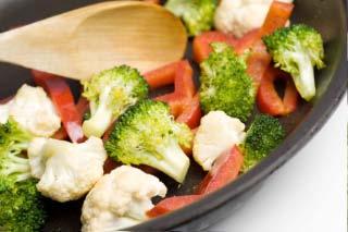 fresh vegetable saute