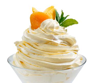 mango mousse