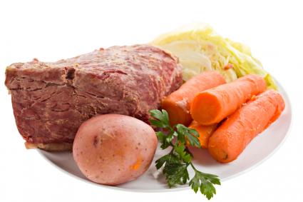 Corned Beef Dinner Ingredients