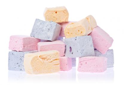 Colorful homemade marshmallows; Copyright Glenn Price at Dreamstime.com
