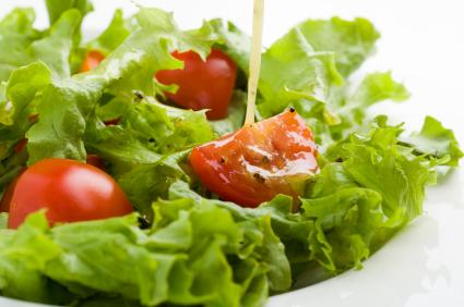 pouring dressing