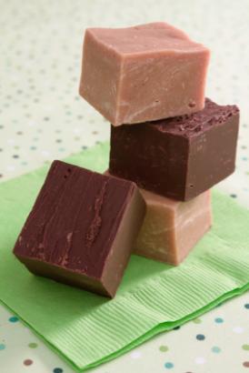Different kinds of fudge