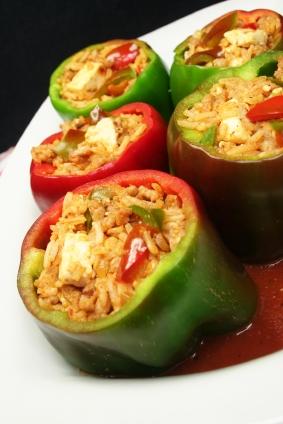 rice stuffed peppers