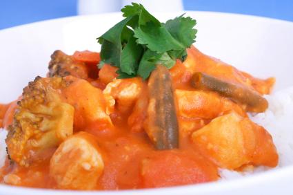 Chicken curry