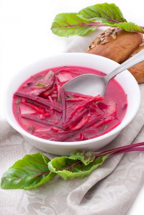 Russian borscht