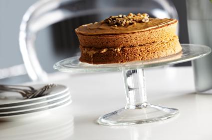 Caramel layer cake