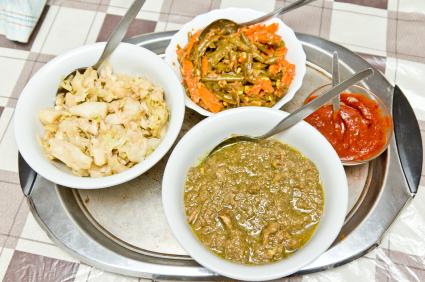 Ethiopian food