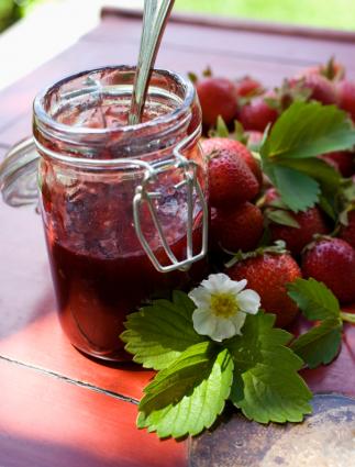 strawberry jam