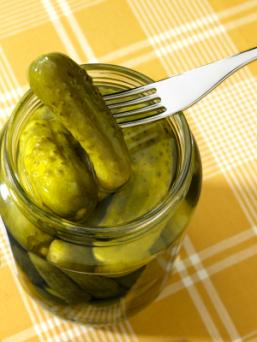 dill pickles