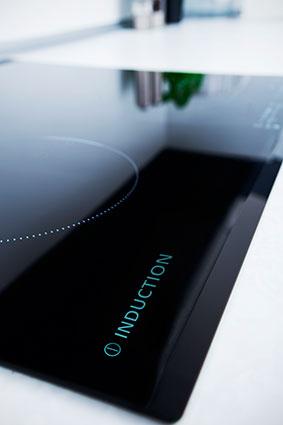 Induction cook top