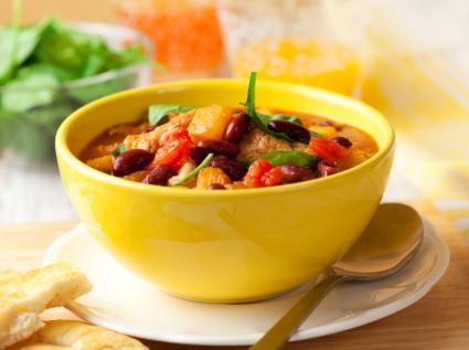 Pumpkin chili