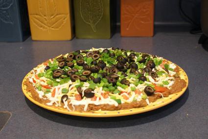 7 Layer Bean Dip