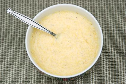Bowl of grits