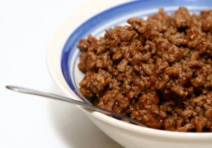 ground beef